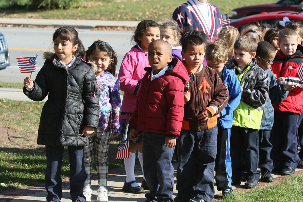 Gallery: Griffith's Veterans Day service